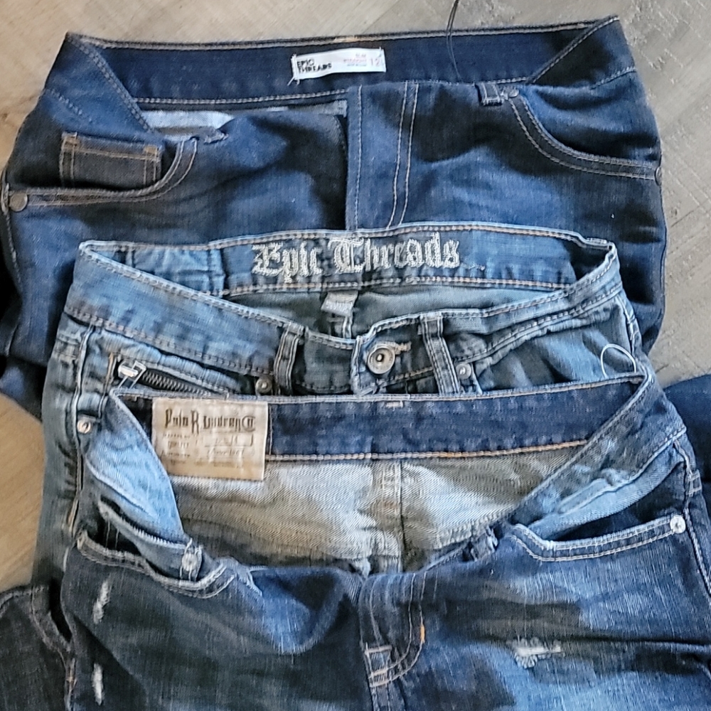Polo r. Lauren's and Epic threads Jeans